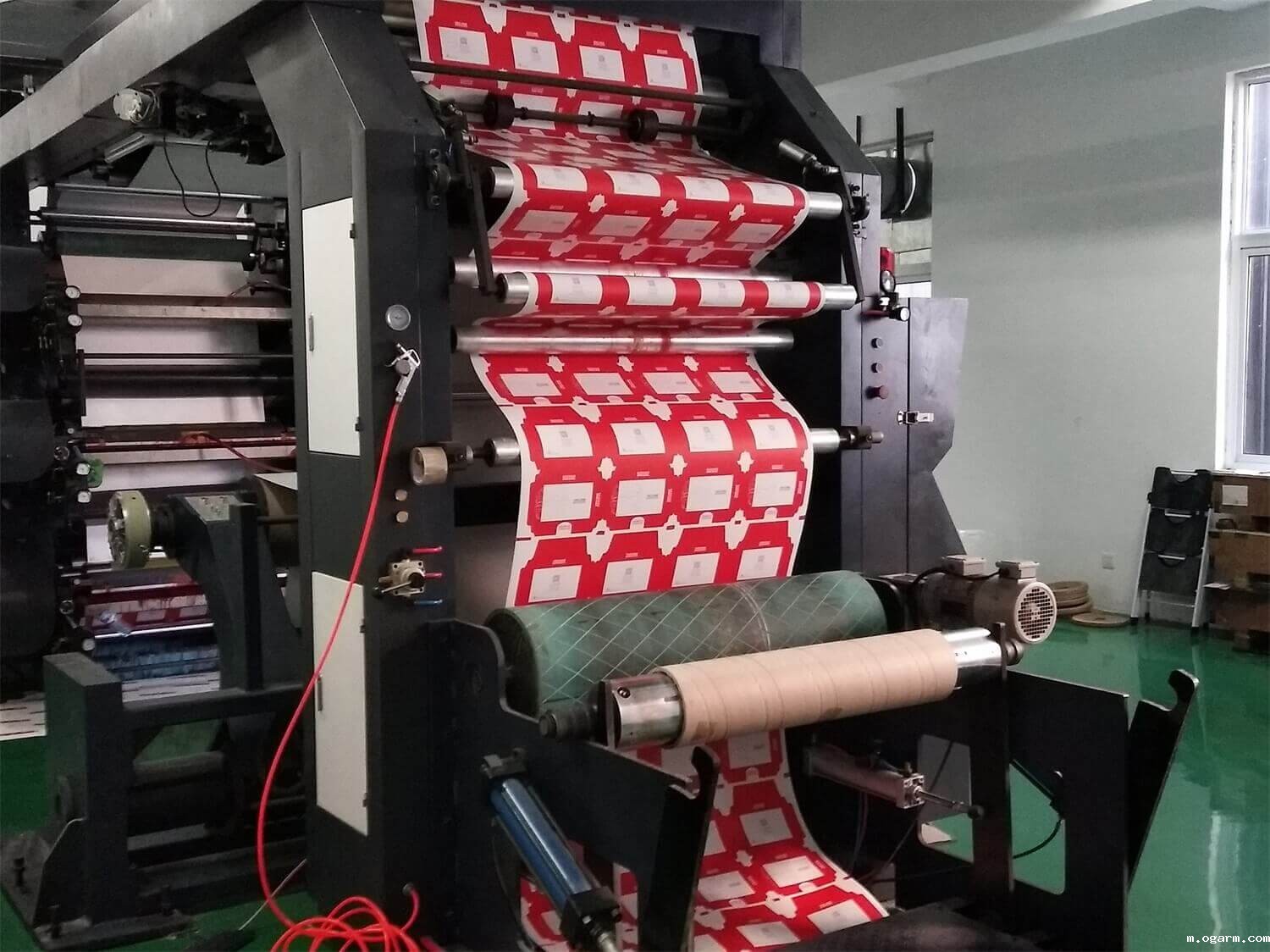 柔版卷筒印刷机